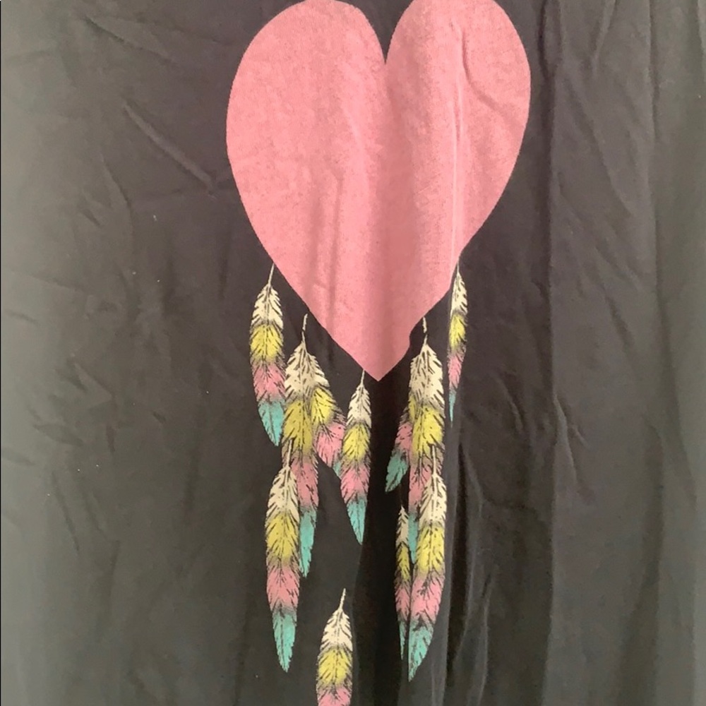 Wild Fox Heart Dream Catcher Tee View 2